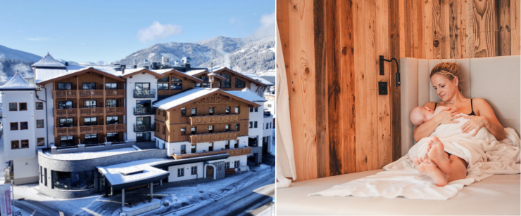 Zweisamkeit oder Babyglück genießen