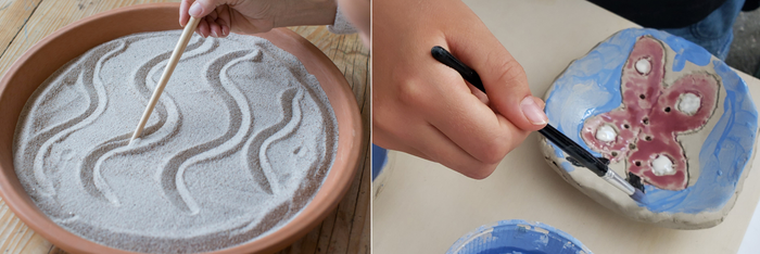 Soulcation: Yoga, Fasten und Töpfern