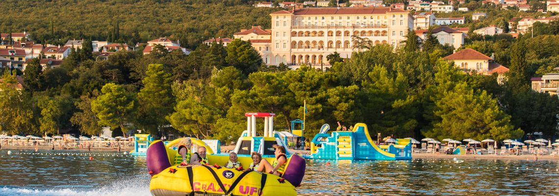 Familienglück am Meer – Urlaub mit Kindern im Hotel Kvarner Palace