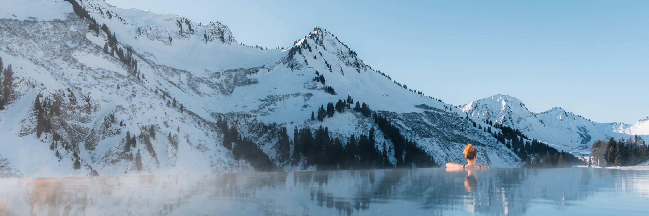 Wintersport im schneereichsten Dorf der Welt