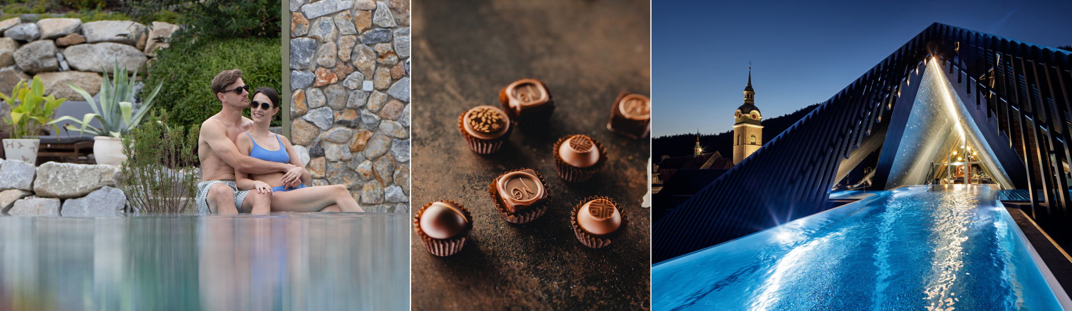 Genussvolle Auszeit am Tag der Liebenden