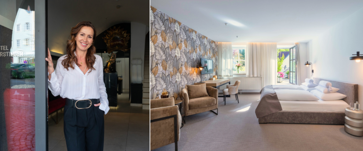 Boutiquehotel Forstinger – ein stylisches Unikat im Familienbesitz