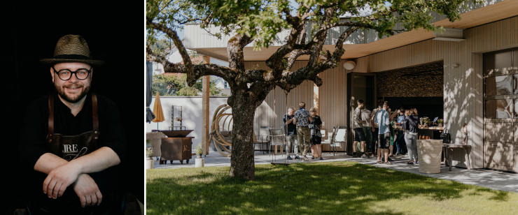 Steirischer Sommer zwischen Grillabend und Yakitori-Spießen