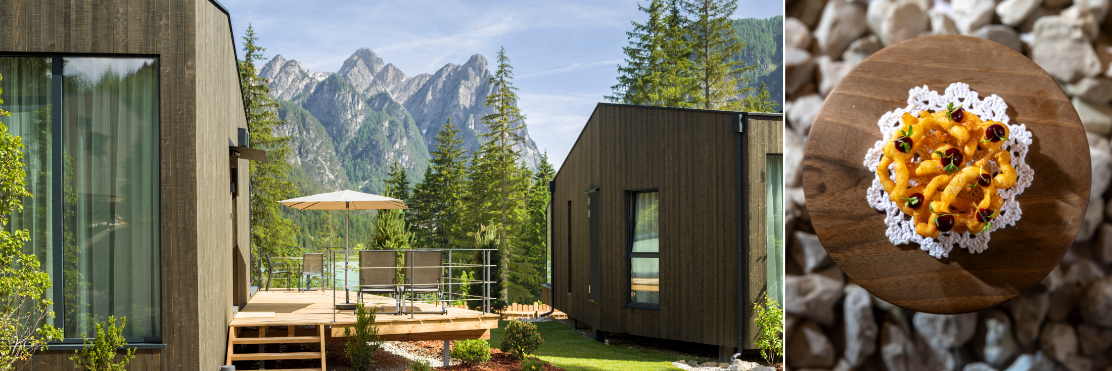 Wo Natur und Architektur eins werden Wo Natur und Architektur eins werden