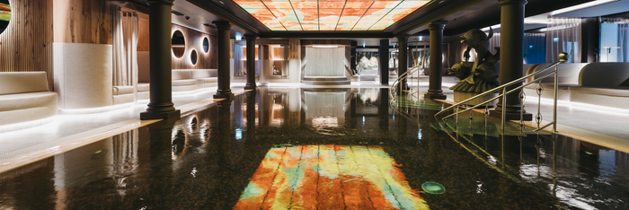 Neu seit Sommer: Ein Upgrade für den Familien BergSPA im Hotel Steiner
