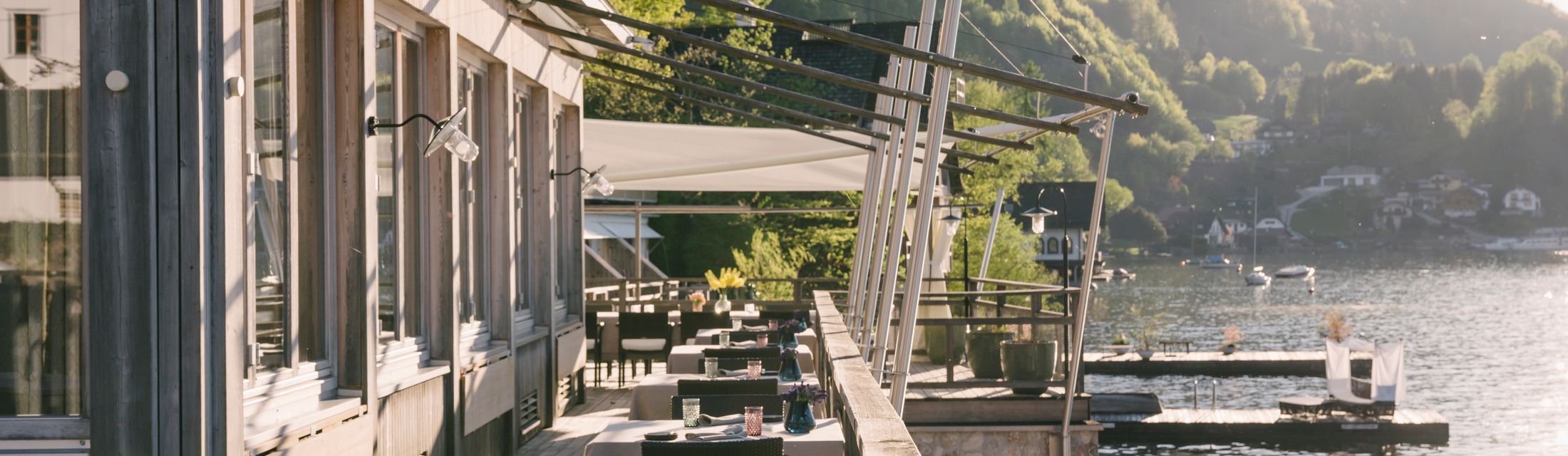 Gröller Hospitality Refugien am See: Wo sich Kulinarik und Lake-Lifestyle küssen