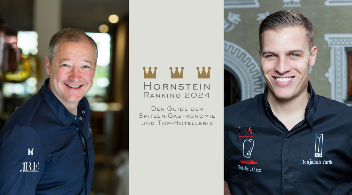 Benjamin Parth & Andreas Döllerer sind 2 JRE-Sieger im neuen Hornstein-Ranking