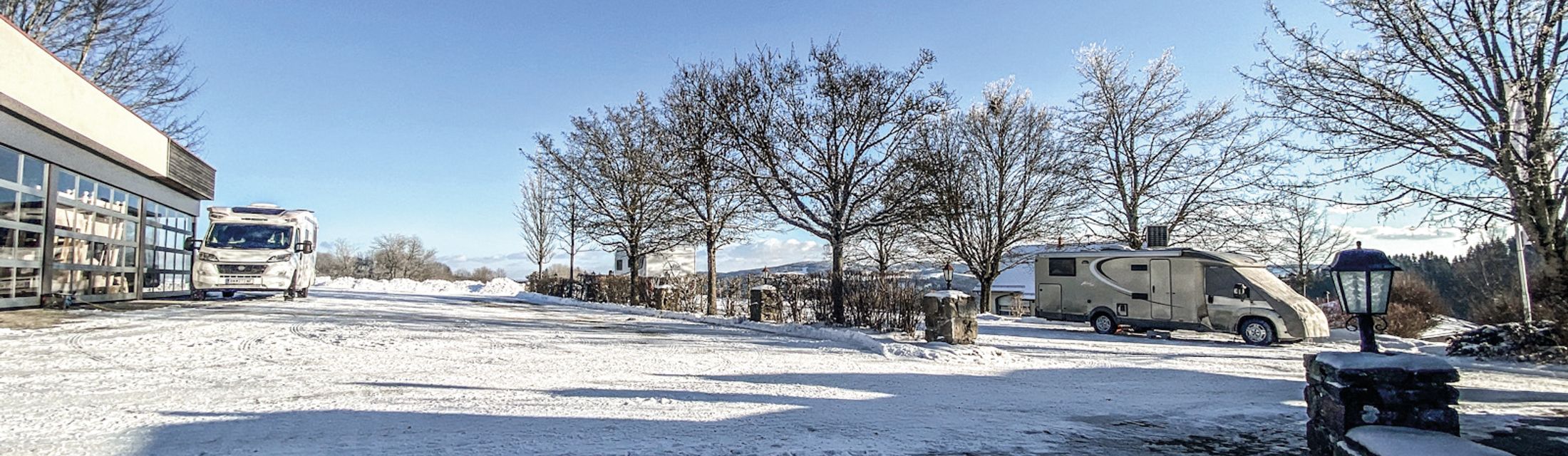 Gourmet Glamping: Kuschelalternative Wohnwagen Gourmet Glamping: Kuschelalternative Wohnwagen