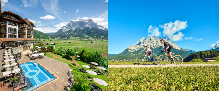 Hotel Post Lermoos: “The place to be” fürs Gravel Biken