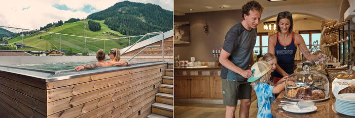 Bilderbuch-Ferien in den Bergen