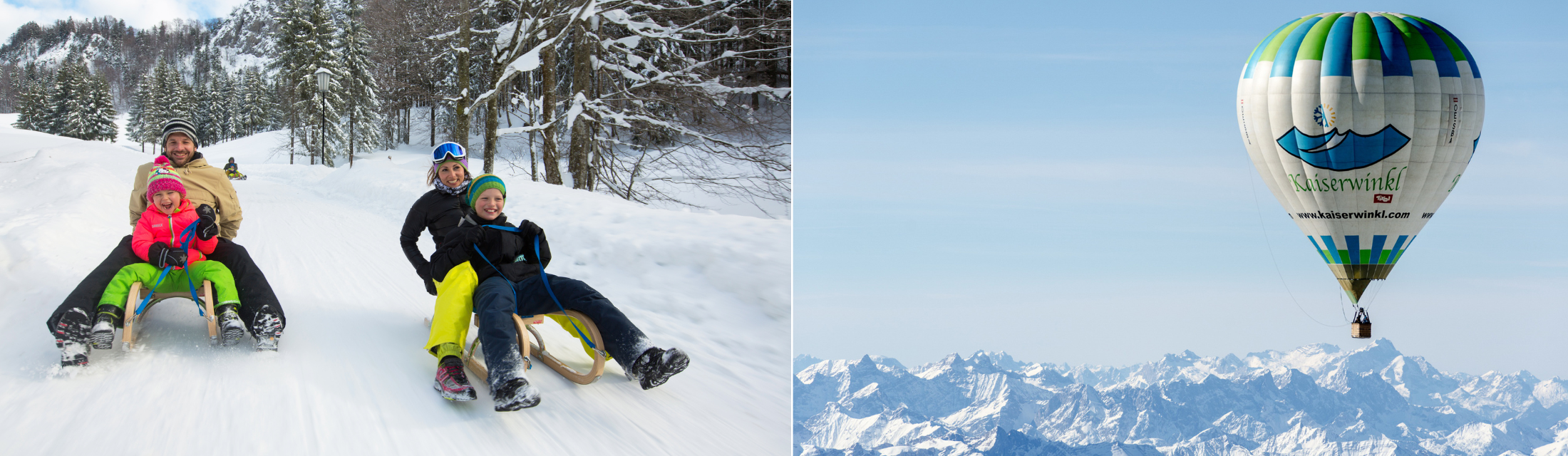 Kaiserwinkl Winter Edition – von Ballonfahrten bis Fackellauf Kaiserwinkl Winter Edition – von Ballonfahrten bis Fackellauf