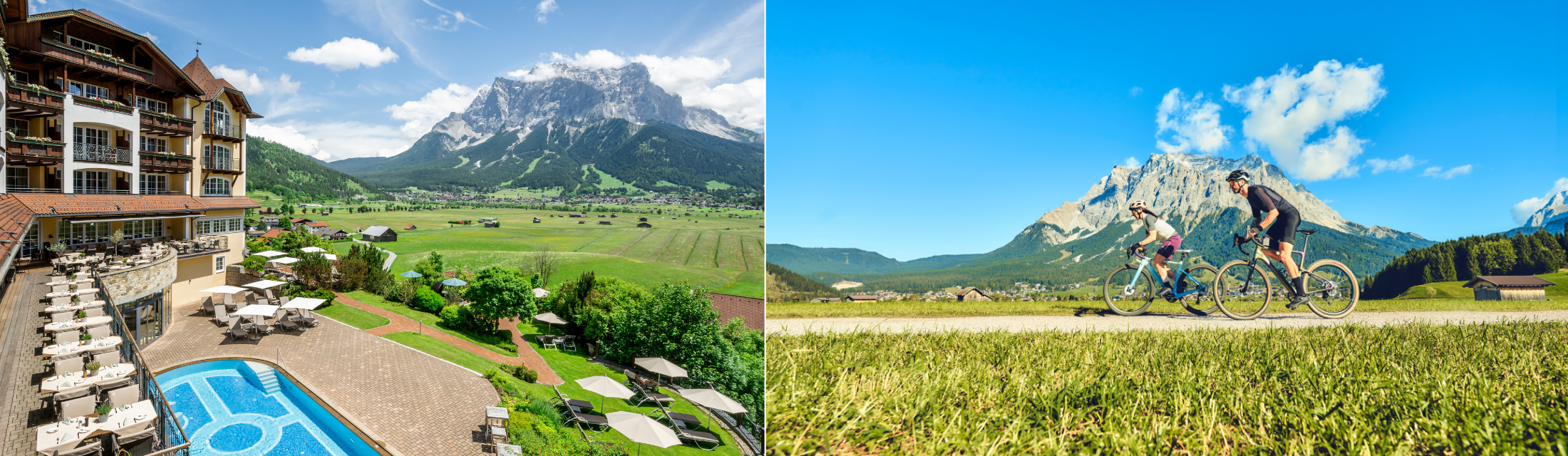 Hotel Post Lermoos: “The place to be” fürs Gravel Biken