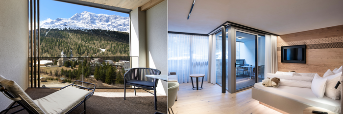 Neues Architekturjuwel am Fuße des Ortlers