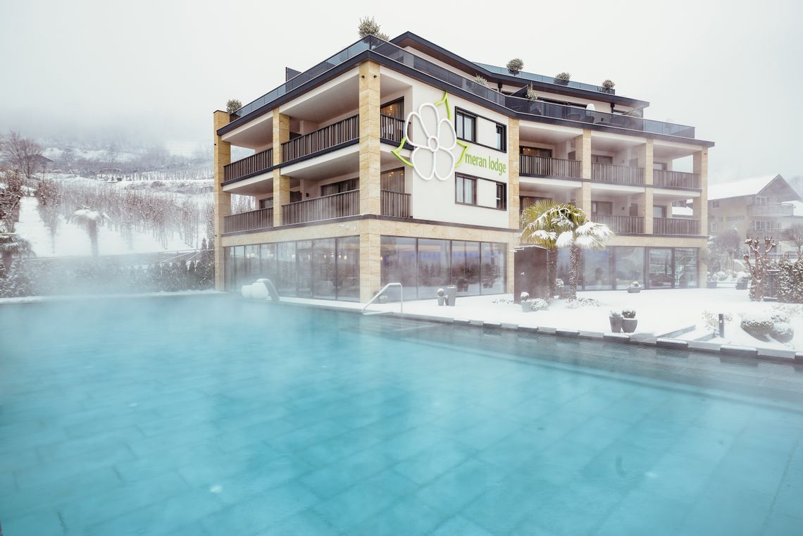 Neu im La Maiena Meran Resort: Winterwellness mit Wow-Effekt