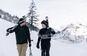 Sonnenskilauf: Vom Bett auf die Piste