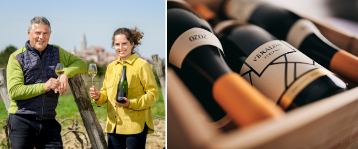 Veralda Blanc 2021 setzt sich gegen 200 Schaumweine bei Portorož Sparkling Wine Festival durch