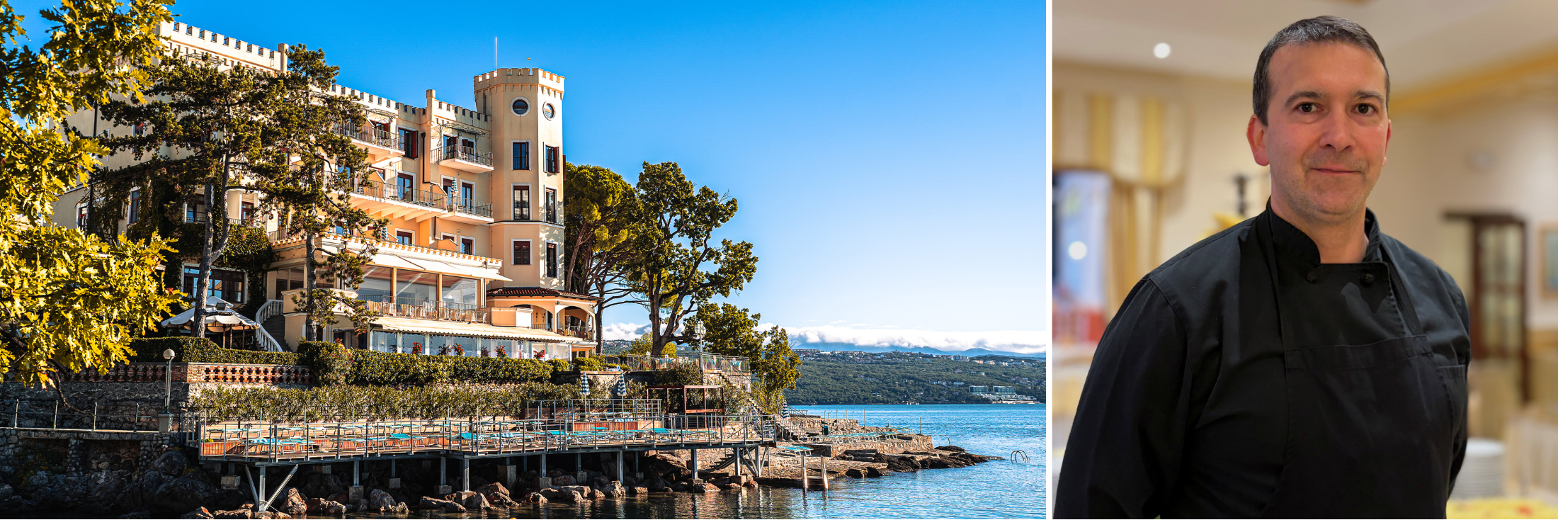 Neuer Küchenchef im Hotel Miramar, Opatija Neuer Küchenchef im Hotel Miramar, Opatija