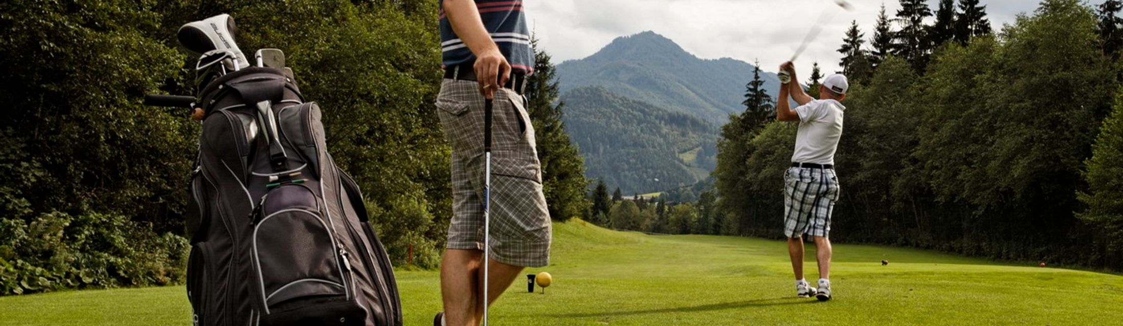 Kaiserwinkl Kaiserwinkl - Grenzenlos Golfen zwischen Tirol und Bayern