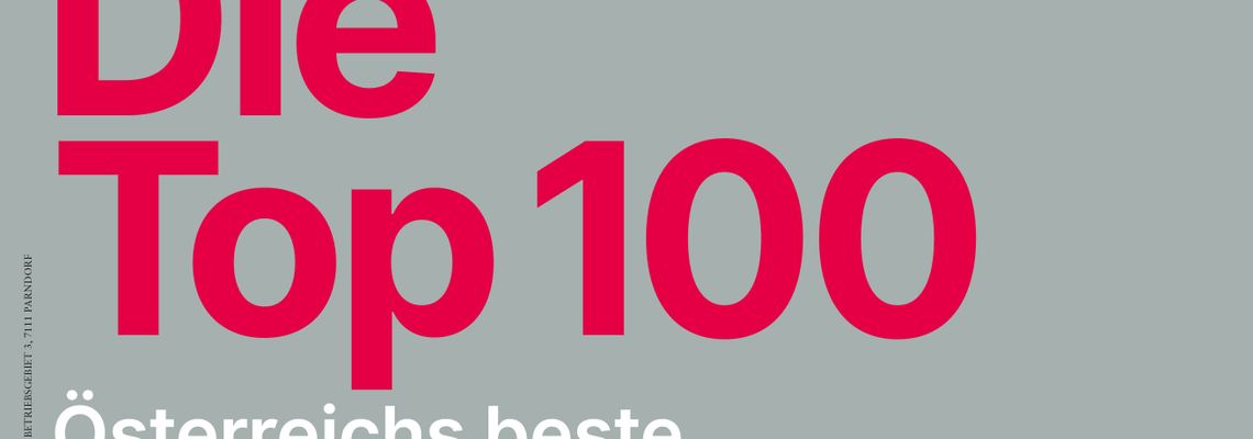 TOP 100-RANKING ÖSTERREICH