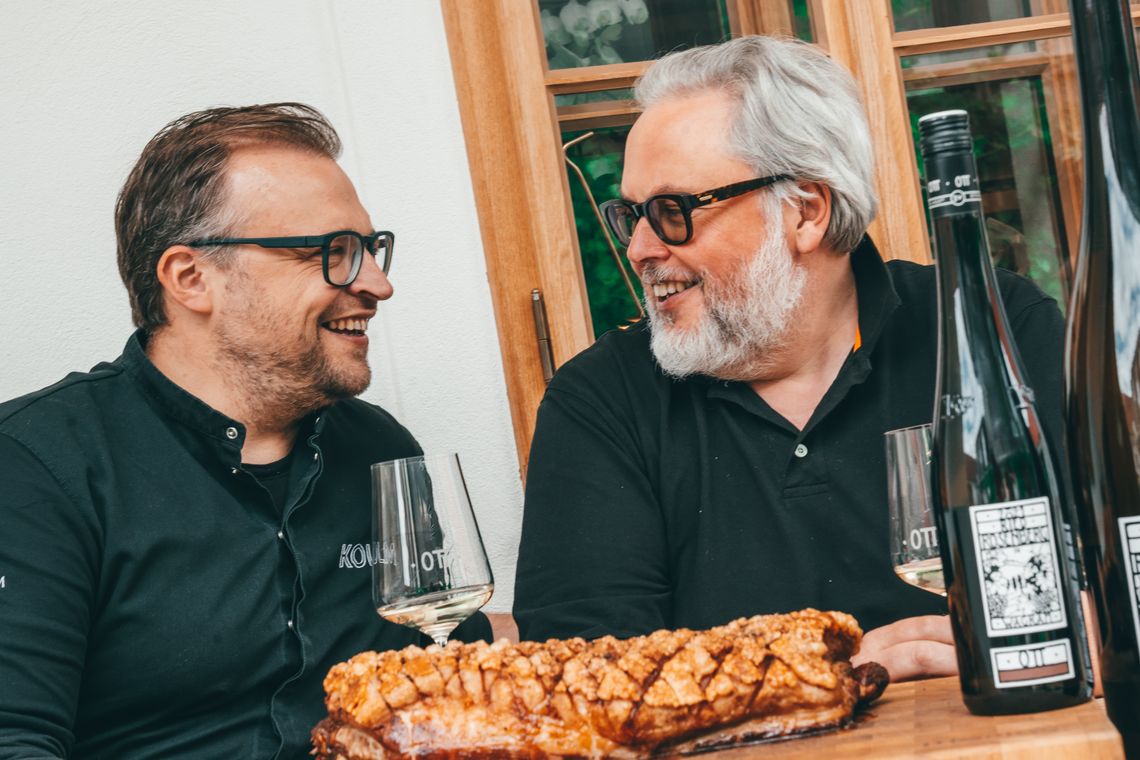 Wenn der Veltliner mit dem Krustentier