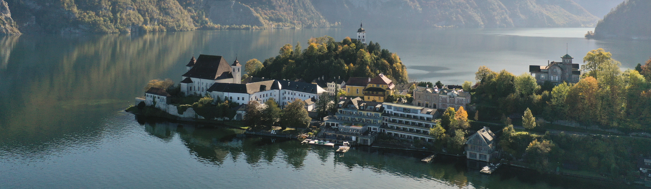 Stille Wasser: 5 Hotels mit Tiefgang Stille Wasser: 5 Hotels mit Tiefgang