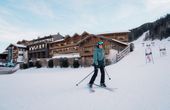 Vom Bett auf die Piste