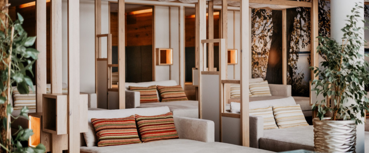 Urlaub für die Liebe: Winterwellness im neuen WaldSPA