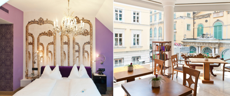 Zu Gast bei Frau Ludwig: Kulturtrip ins Hotel Beethoven Wien