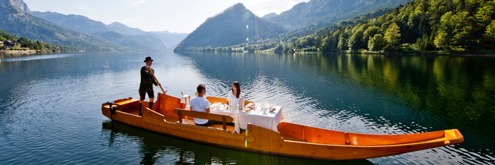 Sommerfrische im steirischen Salzkammergut