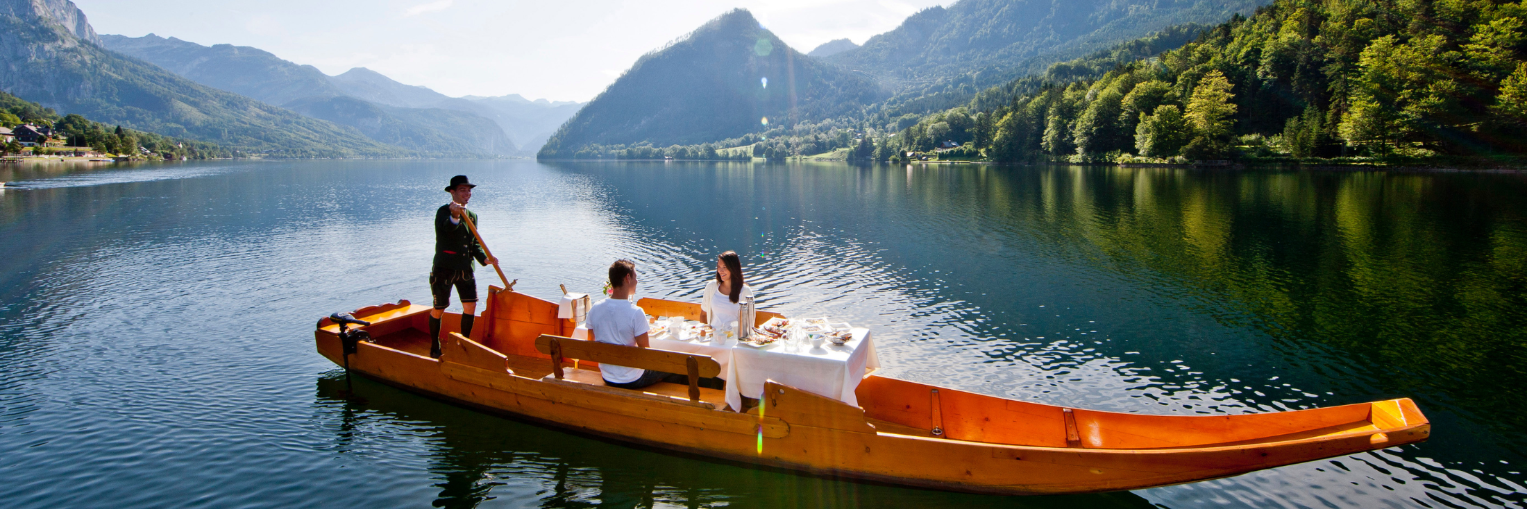 Sommerfrische im steirischen Salzkammergut Sommerfrische im steirischen Salzkammergut