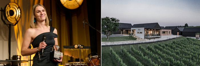 Winzerin Lena Skringer ist „Newcomerin des Jahres“