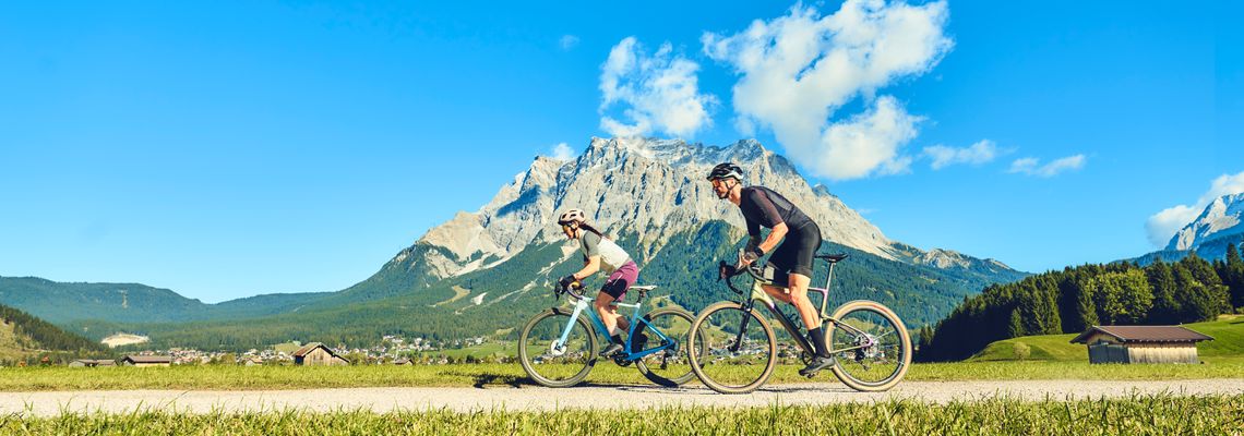 Post Lermoos: “The place to be” fürs Gravel Biken