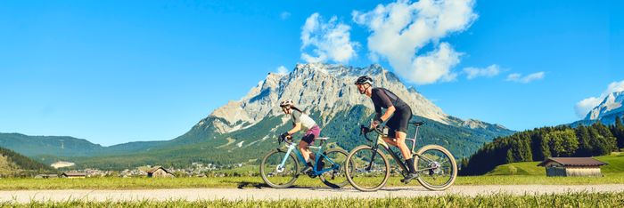 Hotel Post Lermoos: “The place to be” fürs Gravel Biken