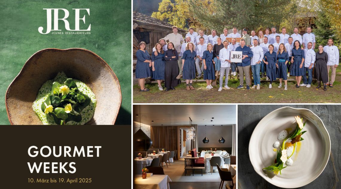 JRE Gourmet Weeks – Genuss zum Freundschaftspreis für alle