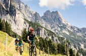 Mitten im Bike-Geschehen