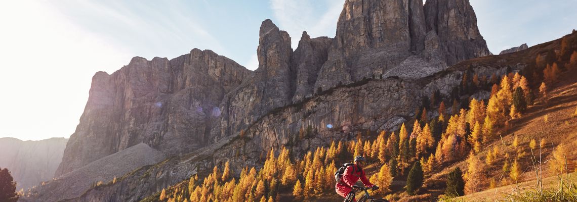 Glück im Sattel – mit dem Fahrrad durch das Pustertal