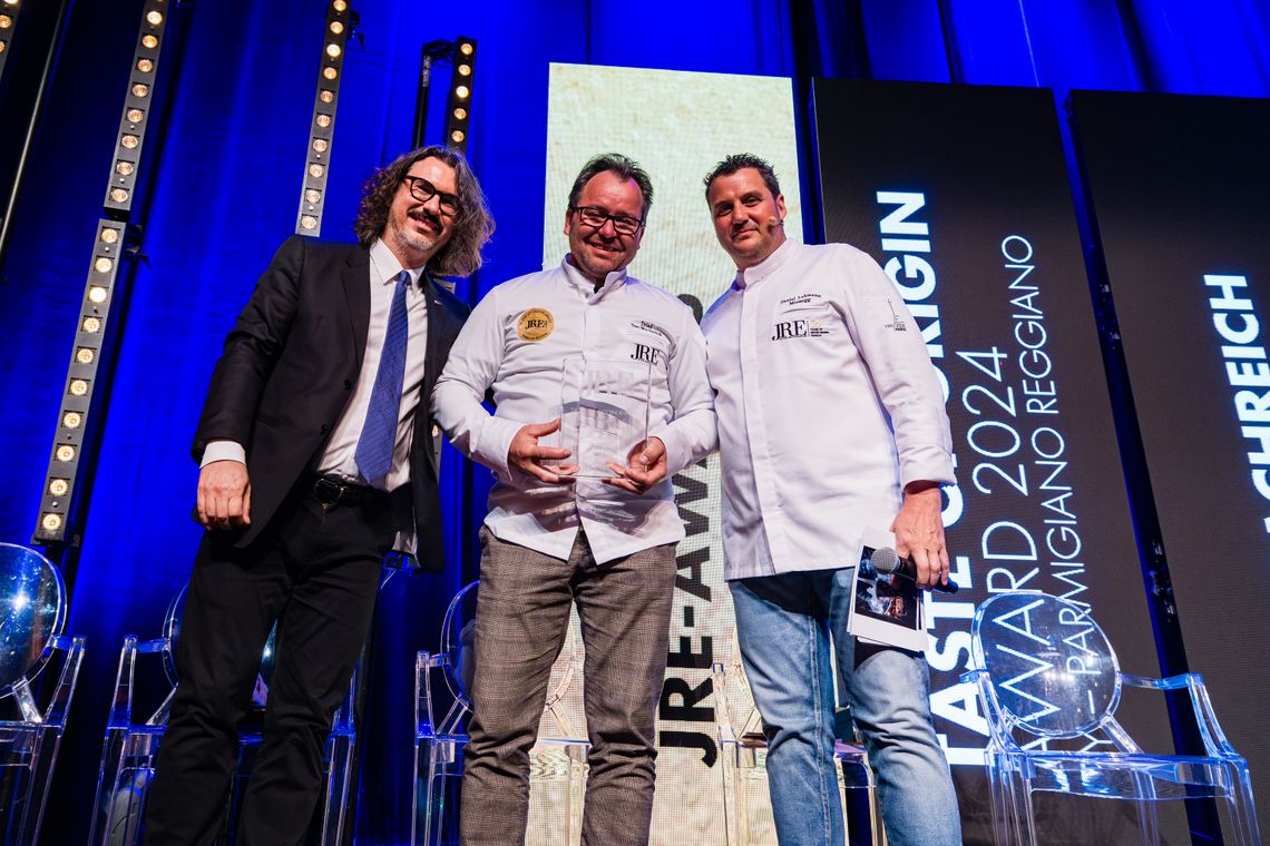 Taste of Origin Award für JRE Uwe Machreich