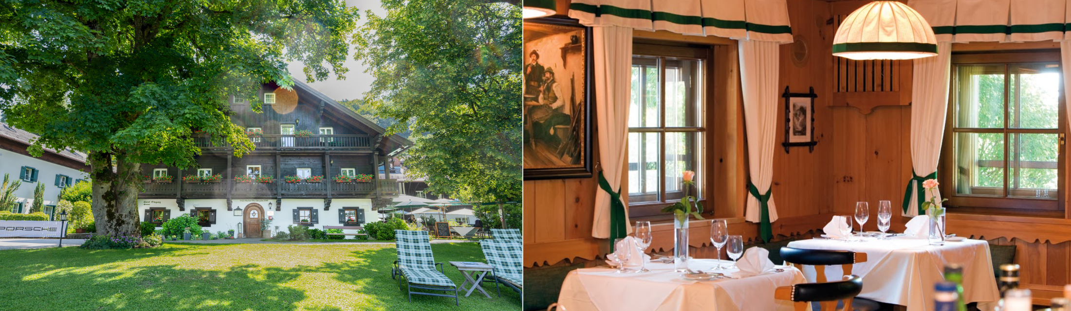 Hideaway über Salzburg während der Festspielzeit: Das Beste aus beiden Welten