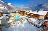 Pistenvergnügen und Wintergolf in einem der besten Wellnesshotels im Alpenraum