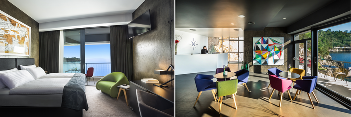 Boutique und Designhotel Navis in Opatija:  Neu bei „Small Luxury Hotels of the World“