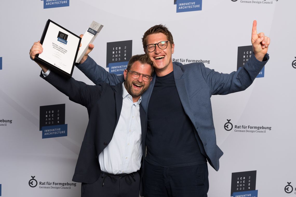 Awards als Statement für Konzept und Architektur