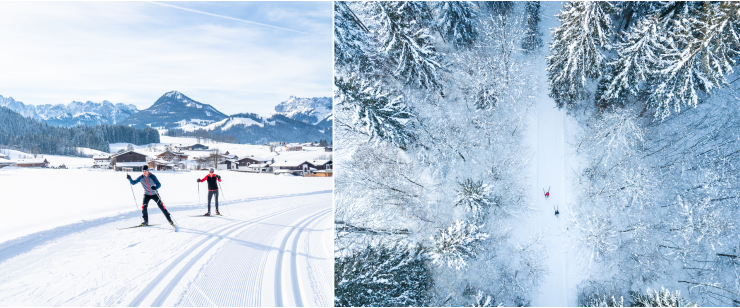 Vielfältiges Winterparadies Kaiserwinkl
