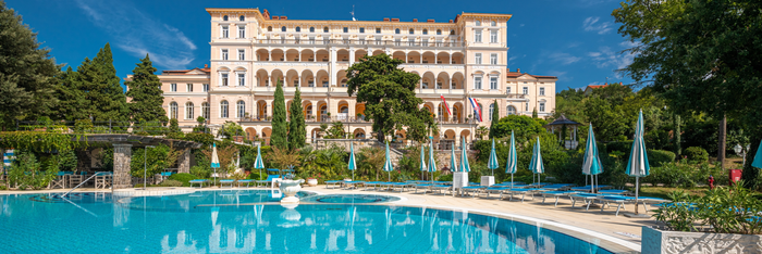 Grandhotel Kvarner Palace: Saisonstart mit neuer SPA-Landschaft