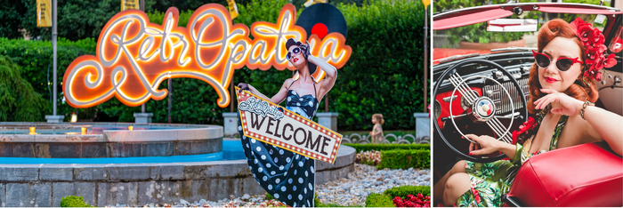 Retro-Musikfestival in Opatija