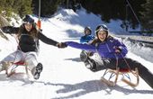 Sonnalp: Vom Bett auf die Rodelbahn 