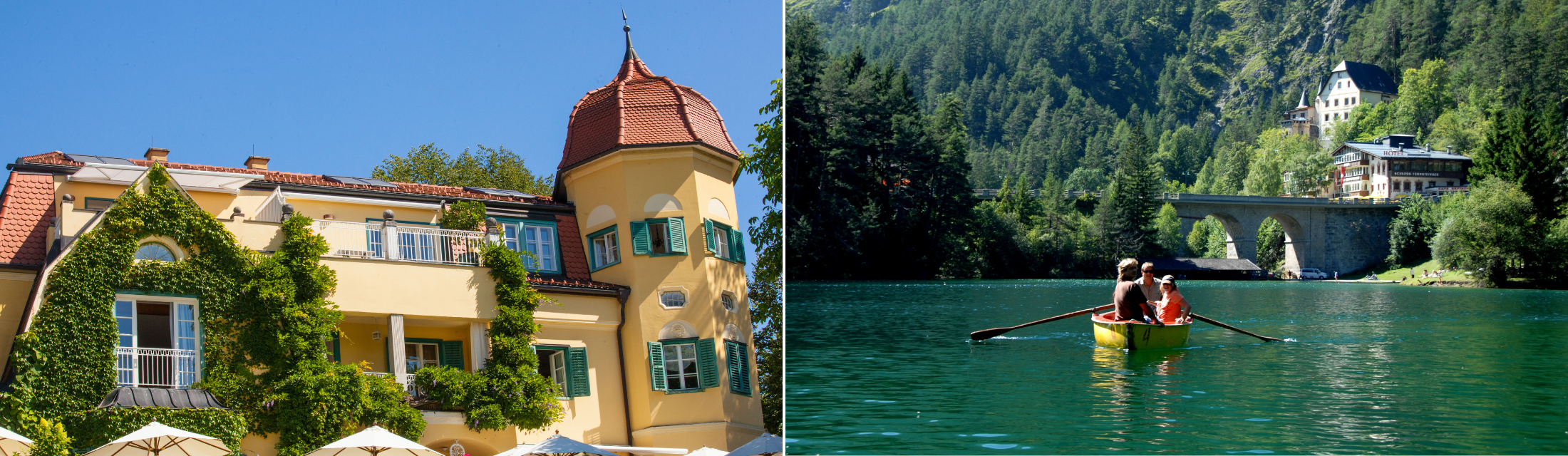 SE(E)HN-Suchtsorte Österreich – Schlösser- und Villennostalgie