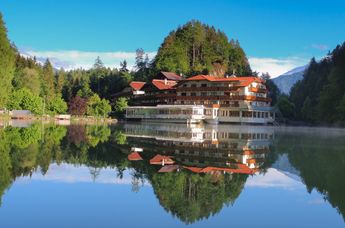 Genießer-Parkhotel Tristachersee