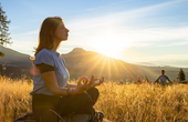 Neuer Meditationsparcours in den Dolomiten