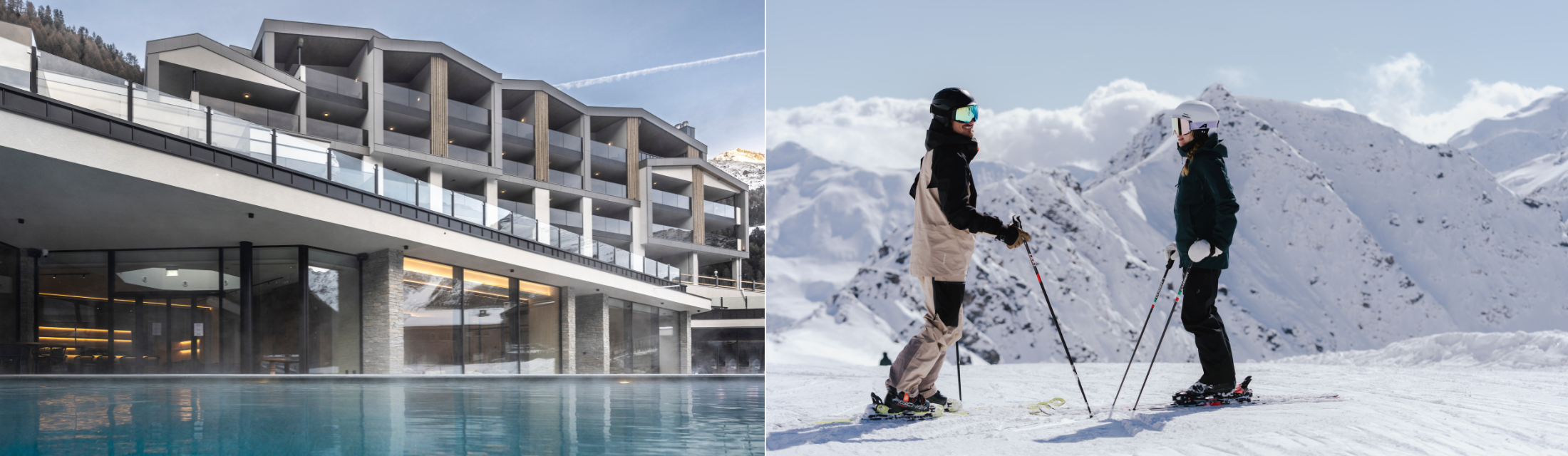 Sonnenskilauf in Südtirol: Wo der Winter länger dauert