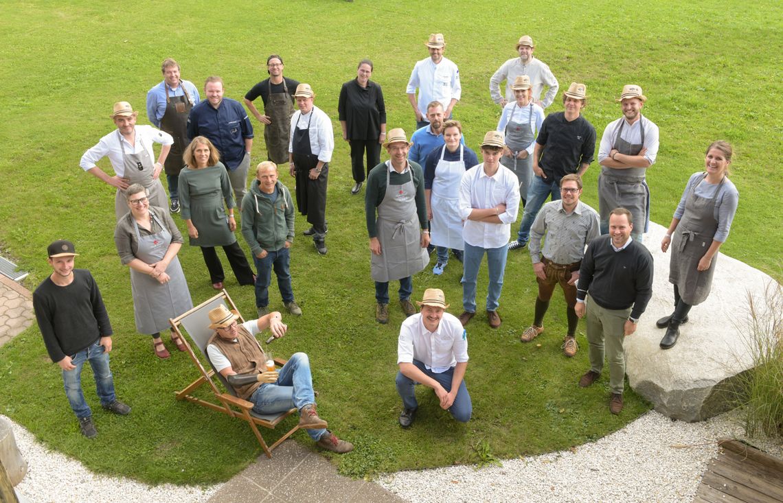 Erntedankfest der besonderen Art